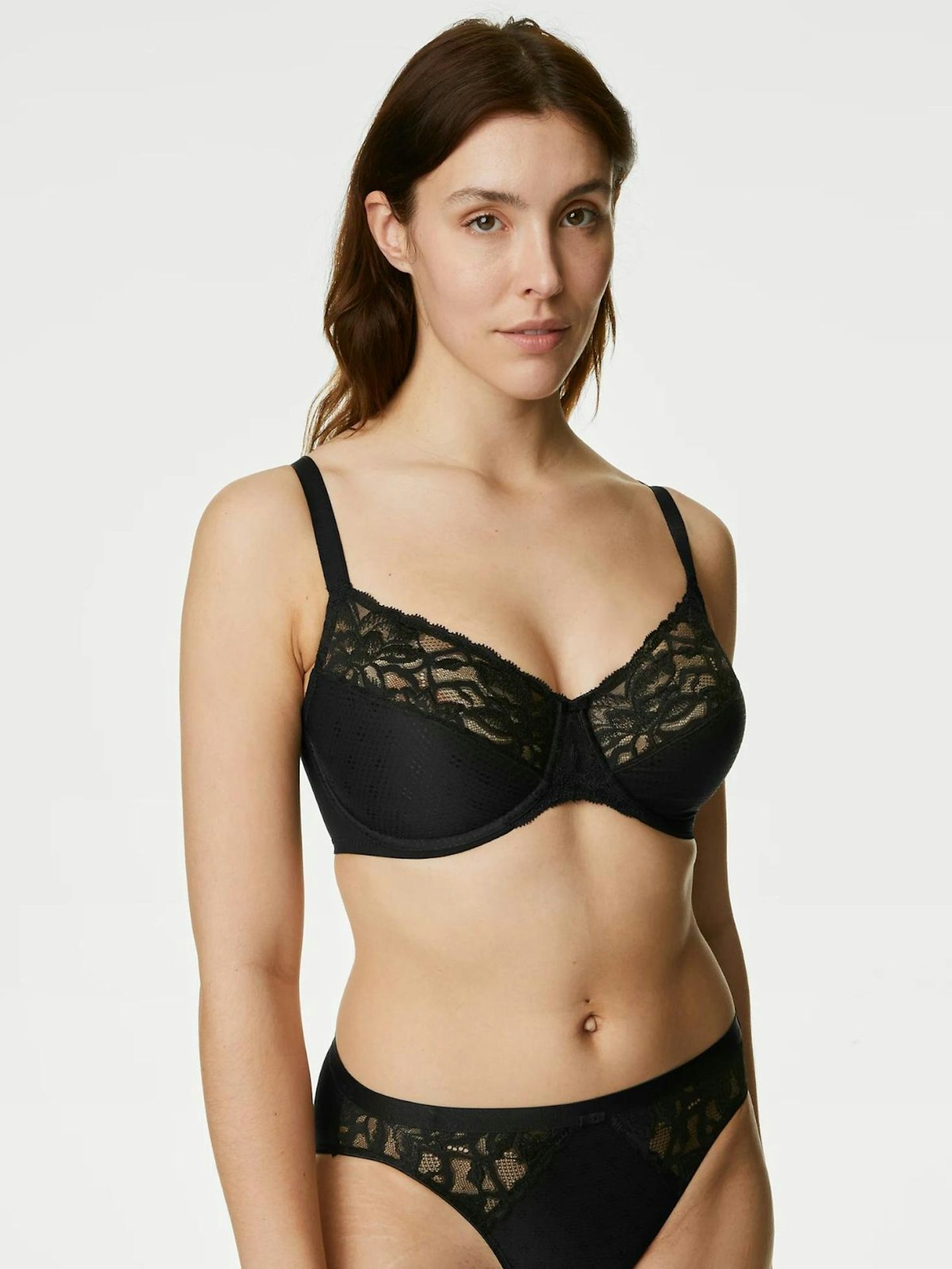 Wild Blooms Minimiser Full Cup Bra C-H