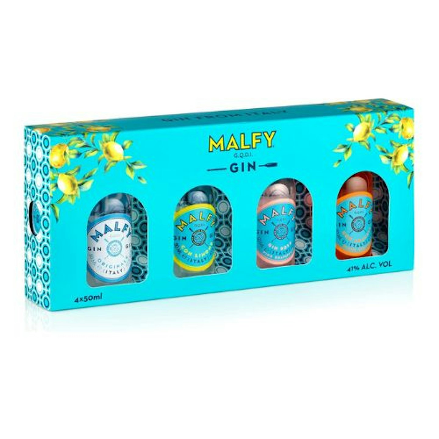 Malfy Italian Gin Miniatures Gift Box Selection