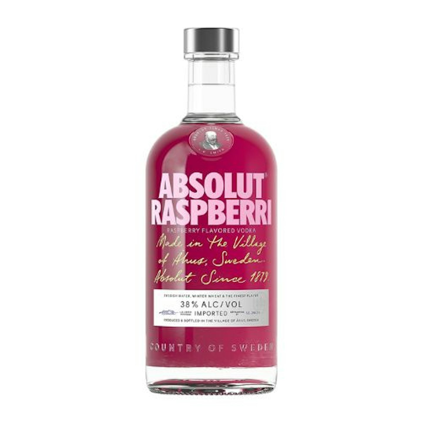 Absolut Raspberri Flavoured Swedish Vodka