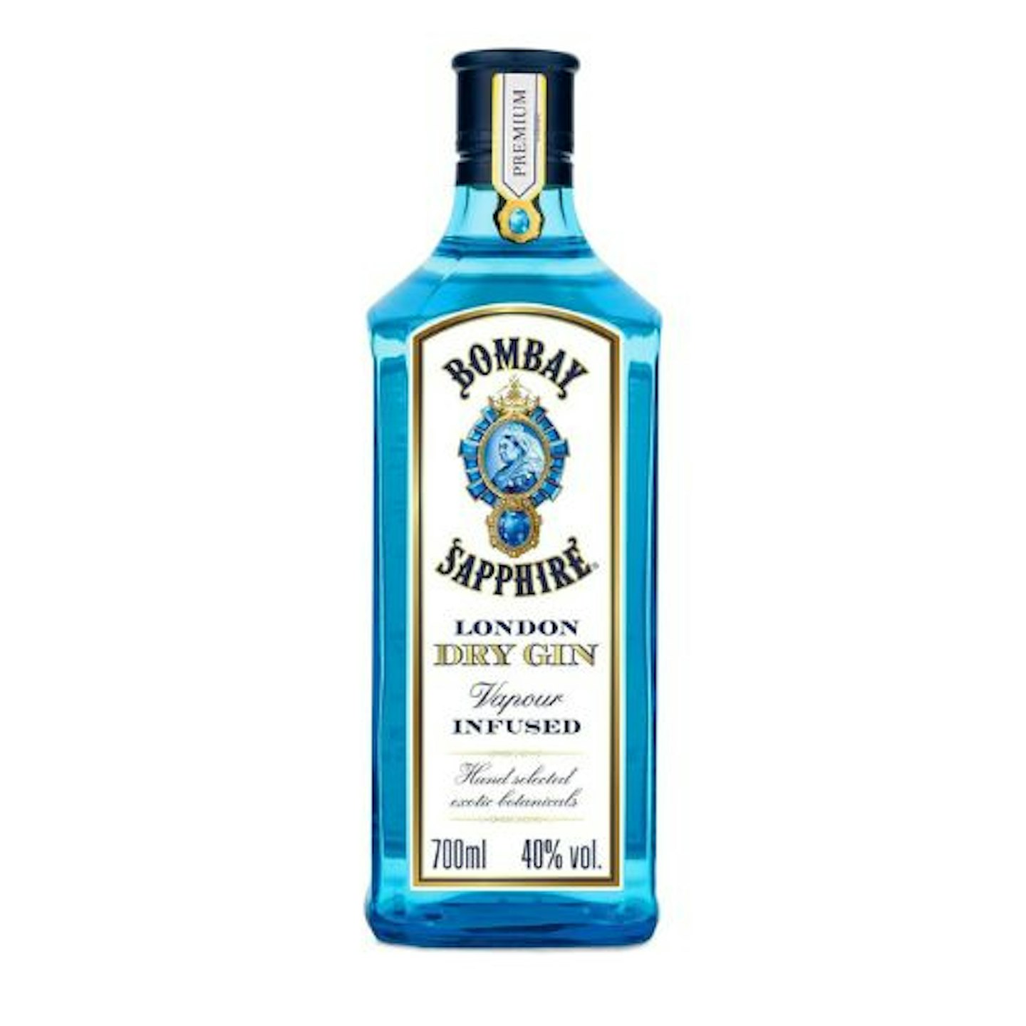 Bombay Sapphire Premium Distilled London Dry Gin