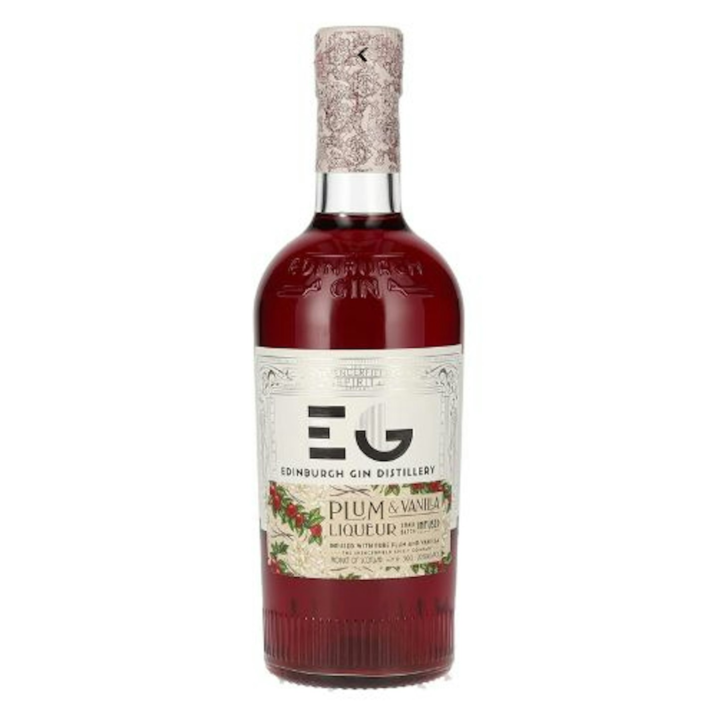 Edinburgh Gin Plum and Vanilla Gin Liqueur