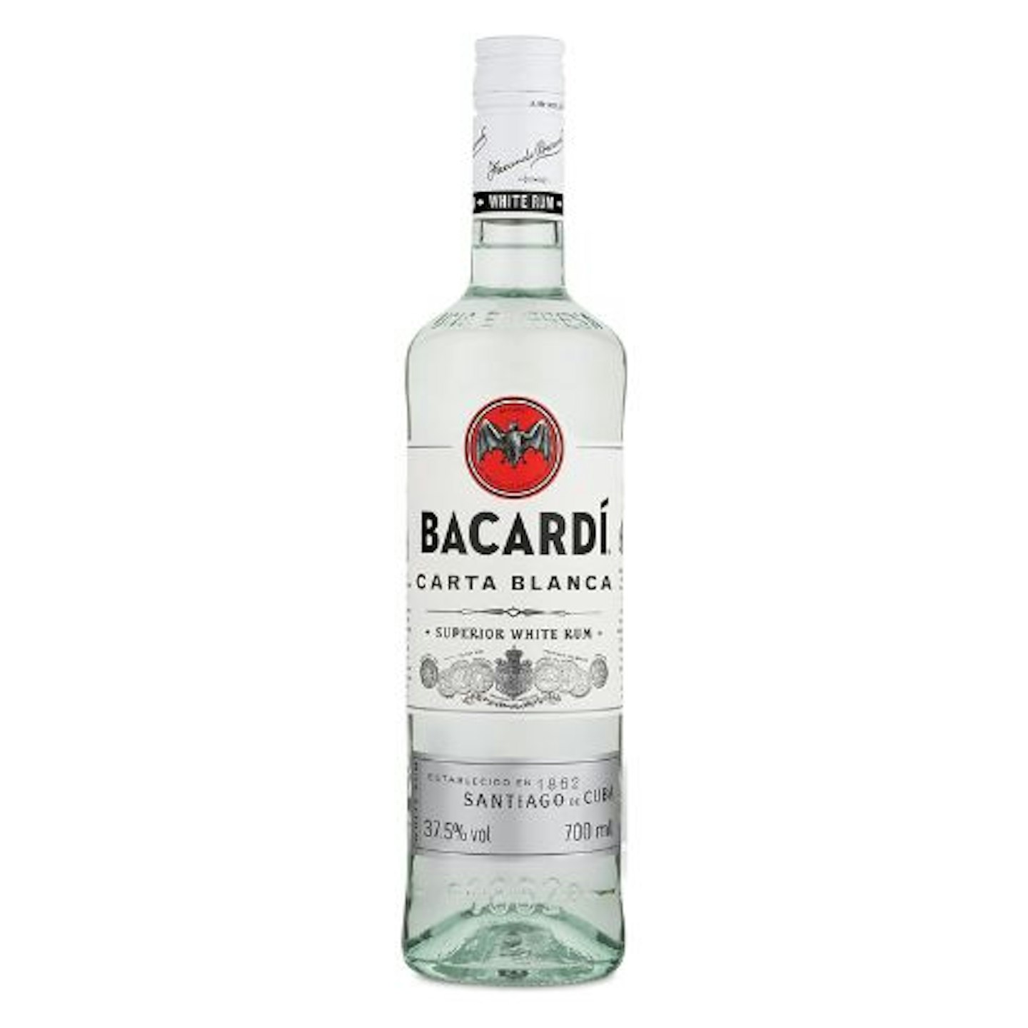 BACARD Carta Blanca Superior White Rum