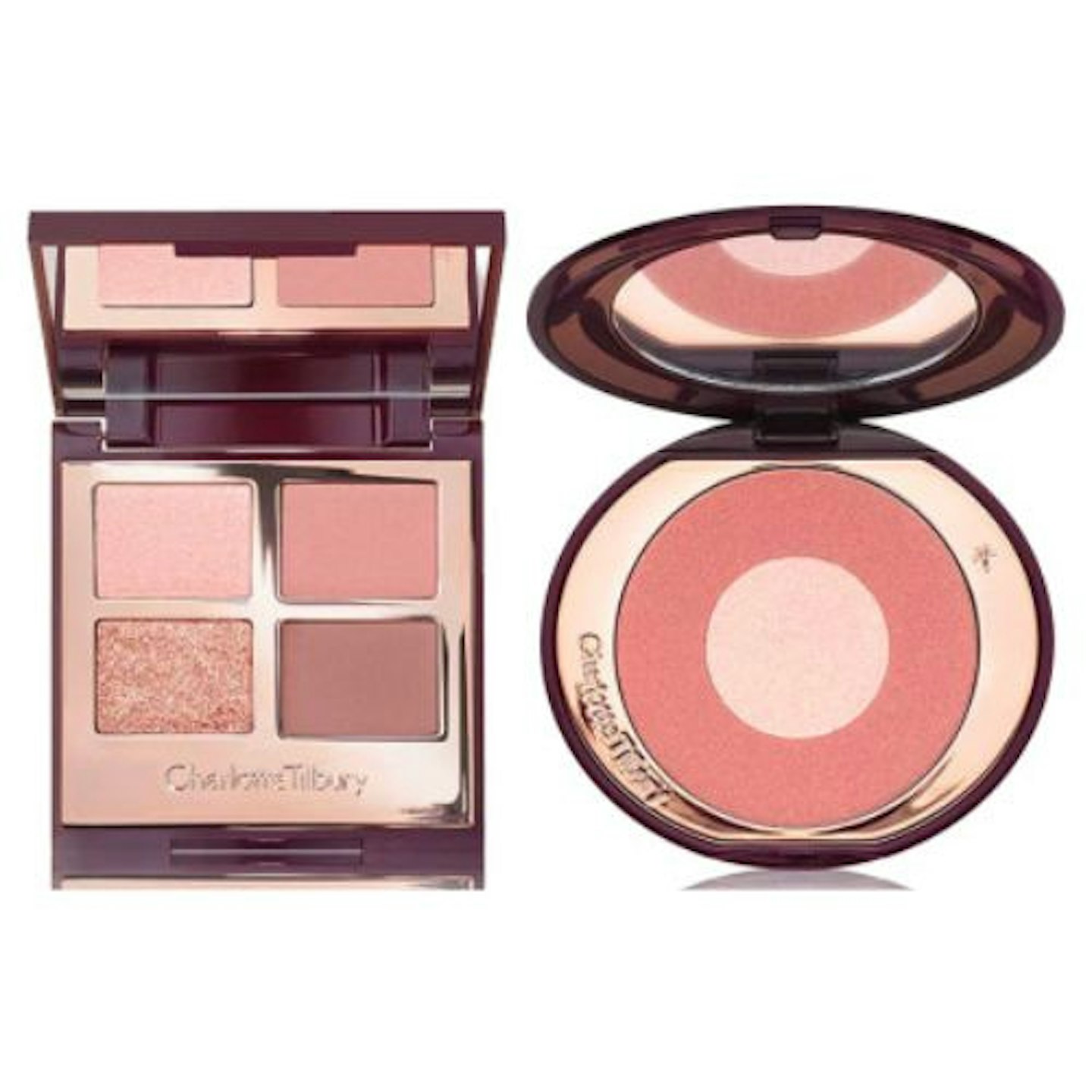 Charlotte Tilbury The Pillow Talk Eye And Blush Duo