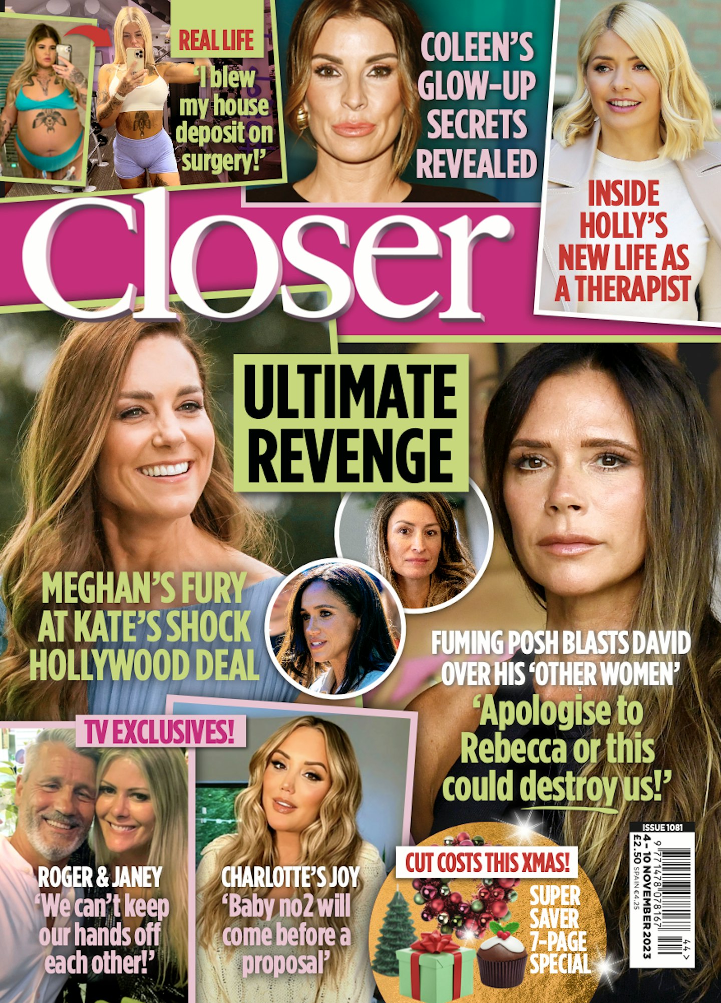 closer magazine cover