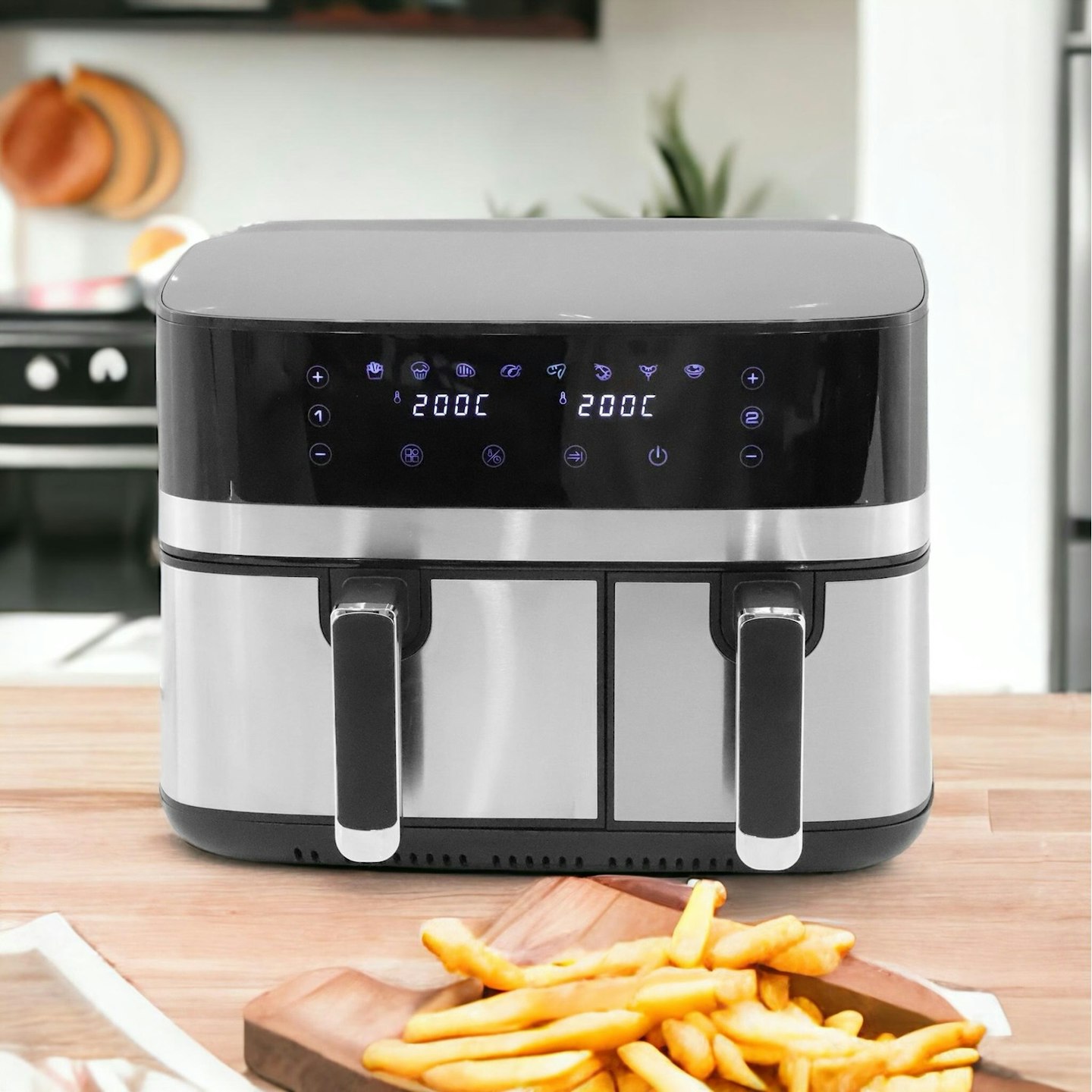 dual zone air fryer