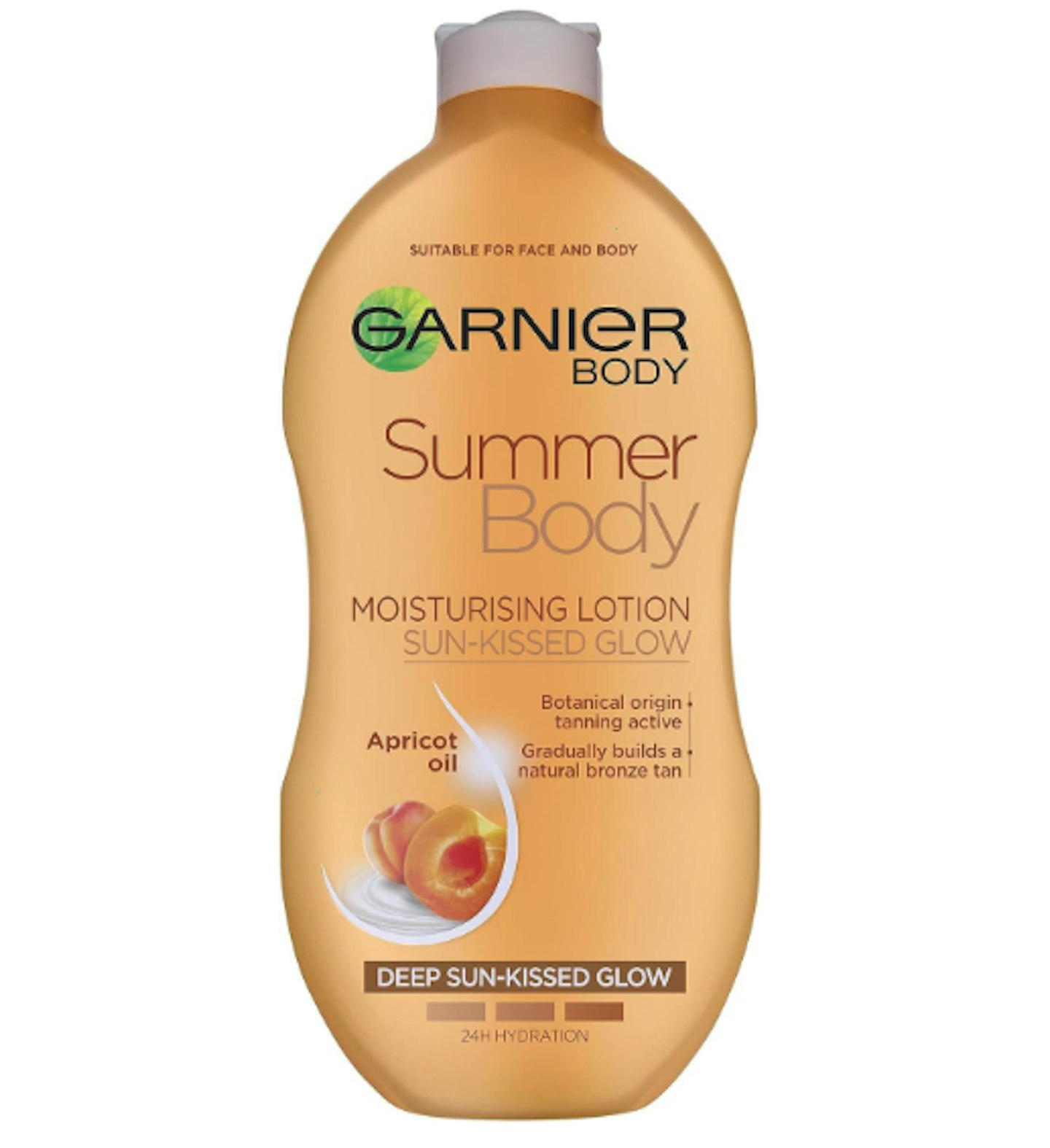 Garnier Summer Body Gradual Self Tan Moisturiser Dark