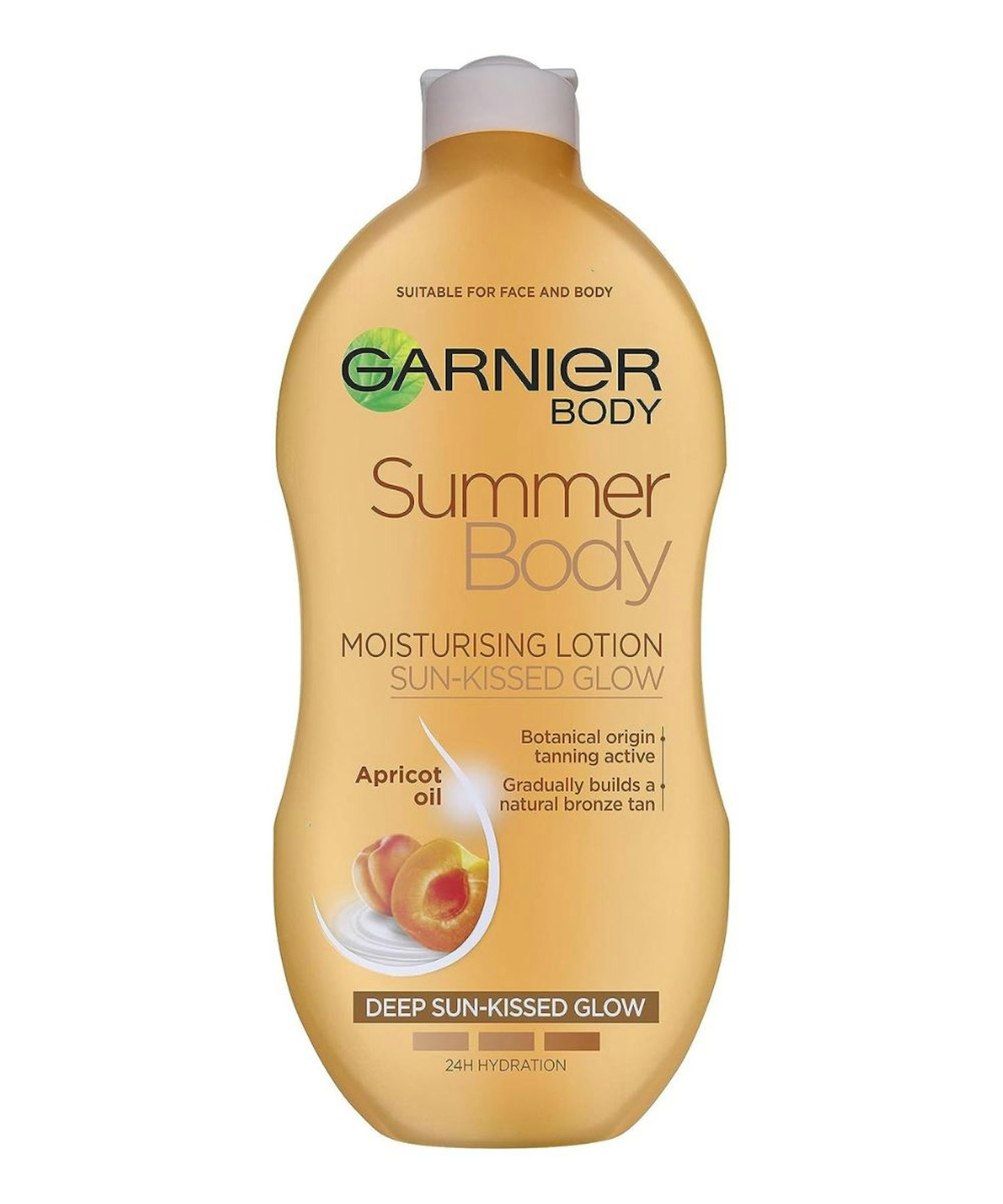 Garnier Summer Body Gradual Self Tan Moisturiser Dark