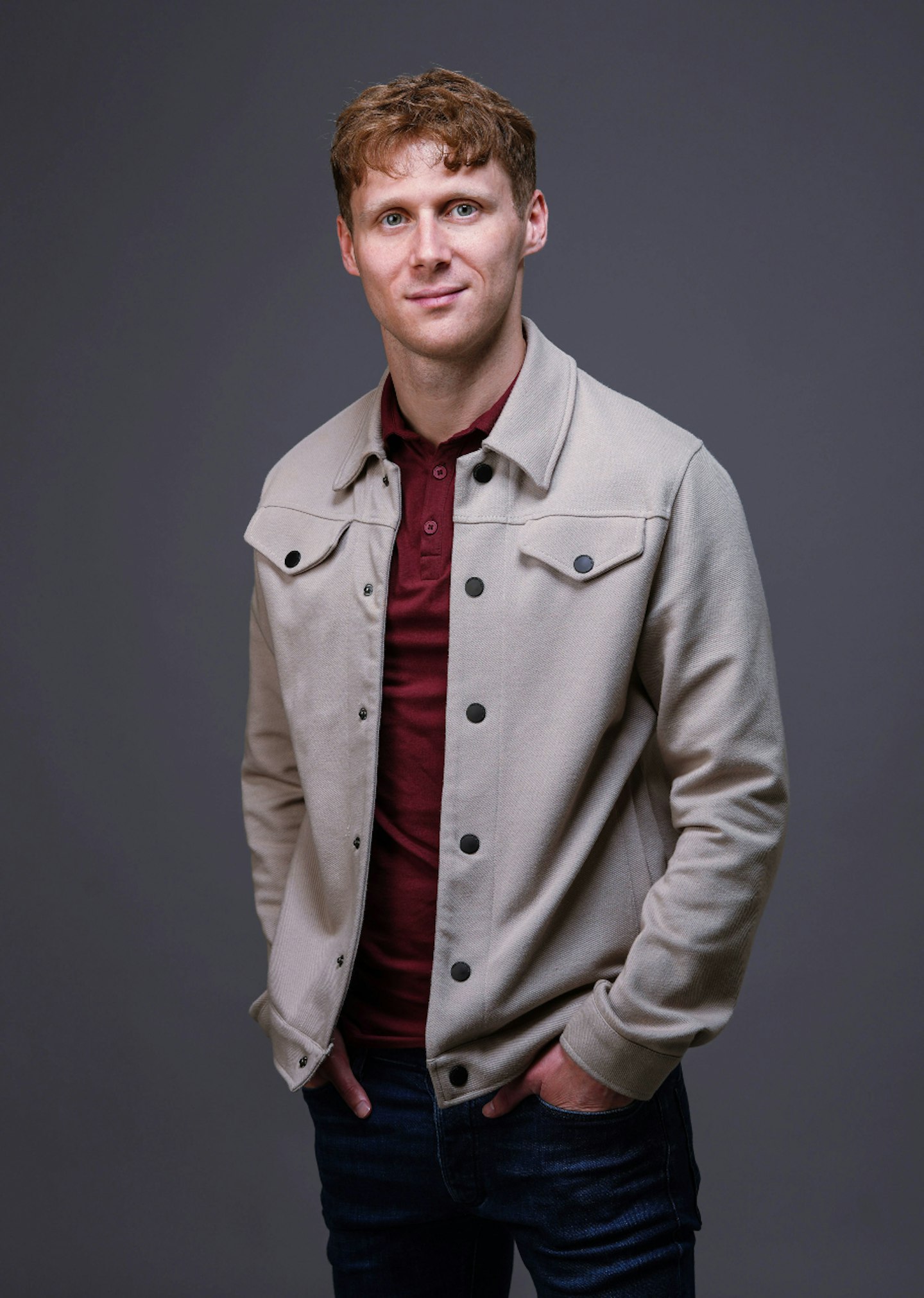 Jamie Borthwick as Jay Brown on EastEnders