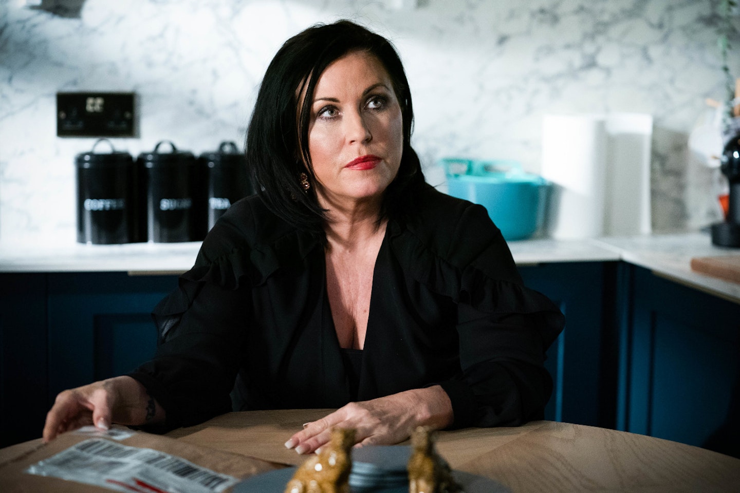 Jessie Wallace as Kat Slater on EastEnders