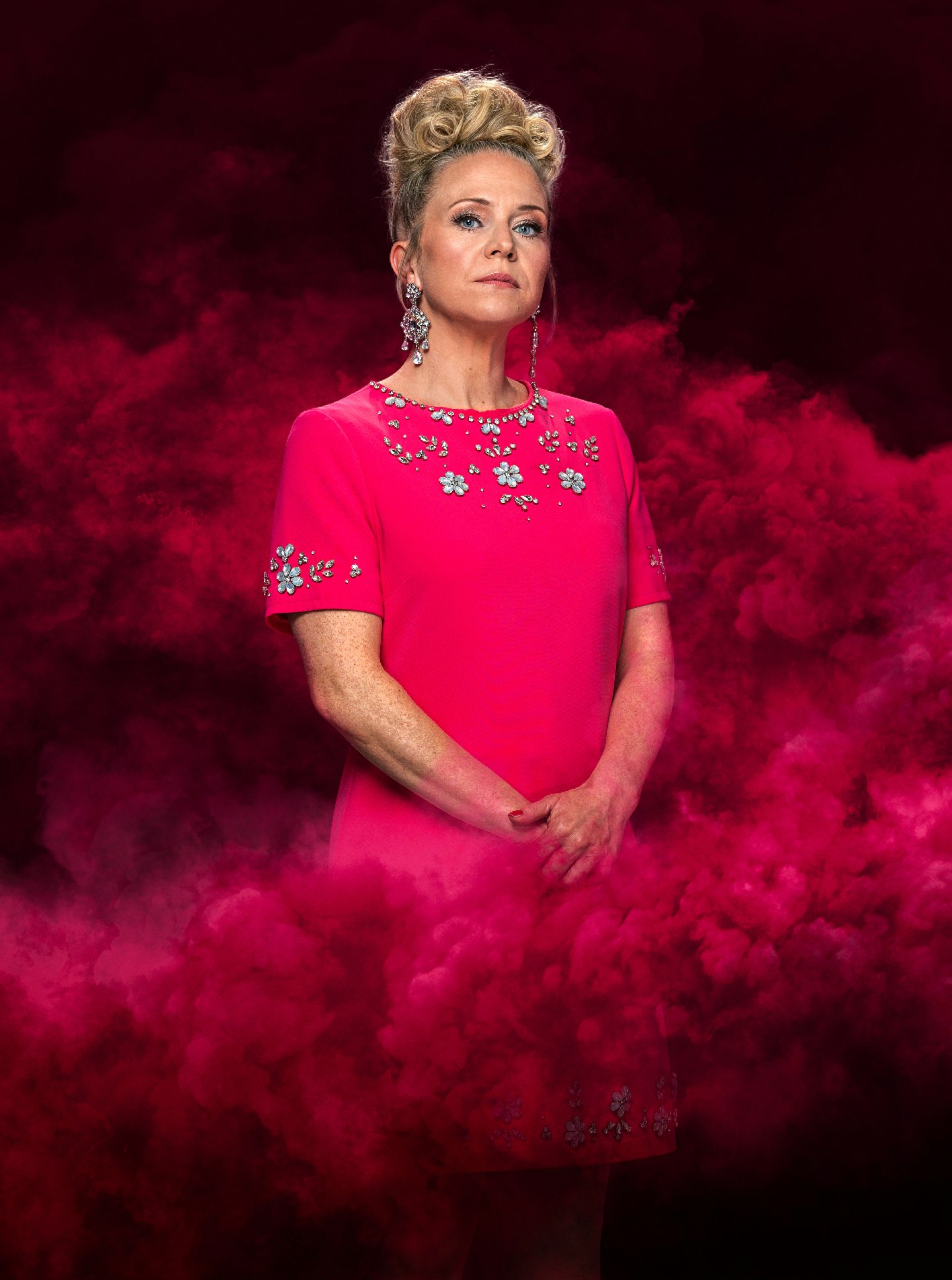 Kellie Bright as Linda Carter on EastEnders