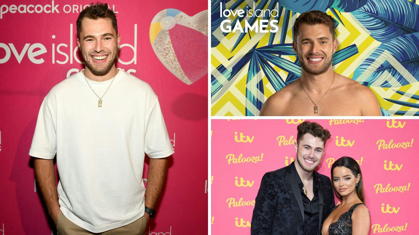 Love Island’s Curtis Pritchard: his age and ex-girlfriends