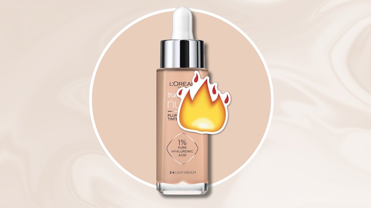 L'Oreal Serum Foundation review