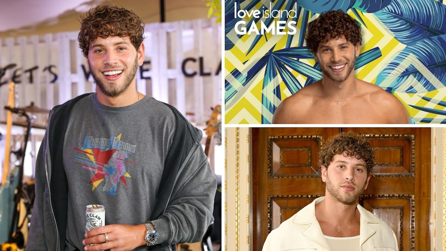 Everything you need to know about Eyal Booker as he’s set to reunite with ex on Love Island Games