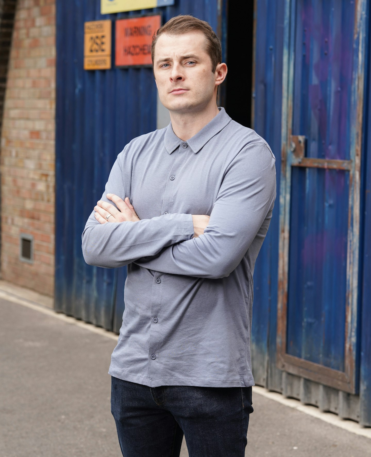 Max Bowden as Ben Mitchell on EastEnders