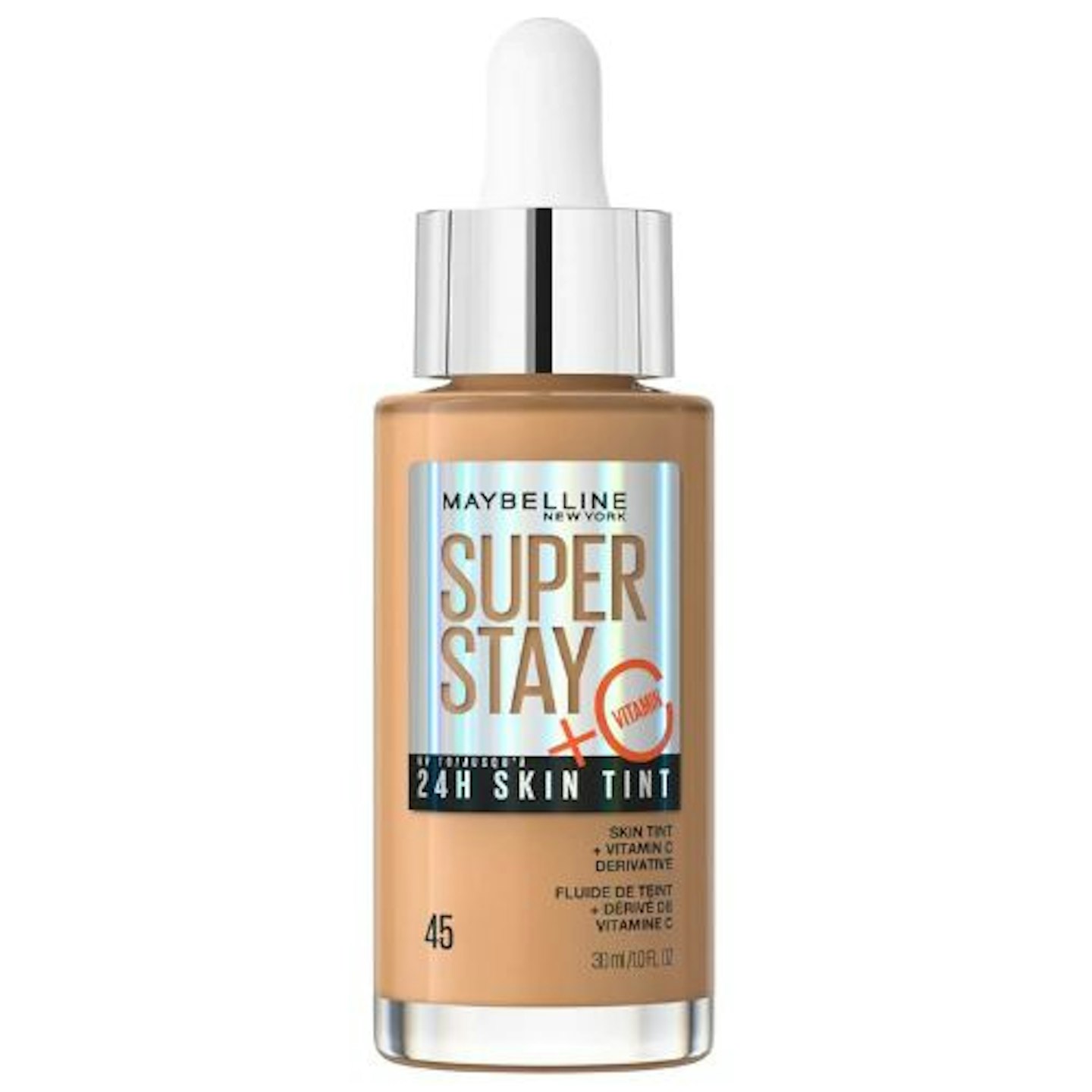 Maybelline Super Stay up to 24H Skin Tint Foundation + Vitamin C