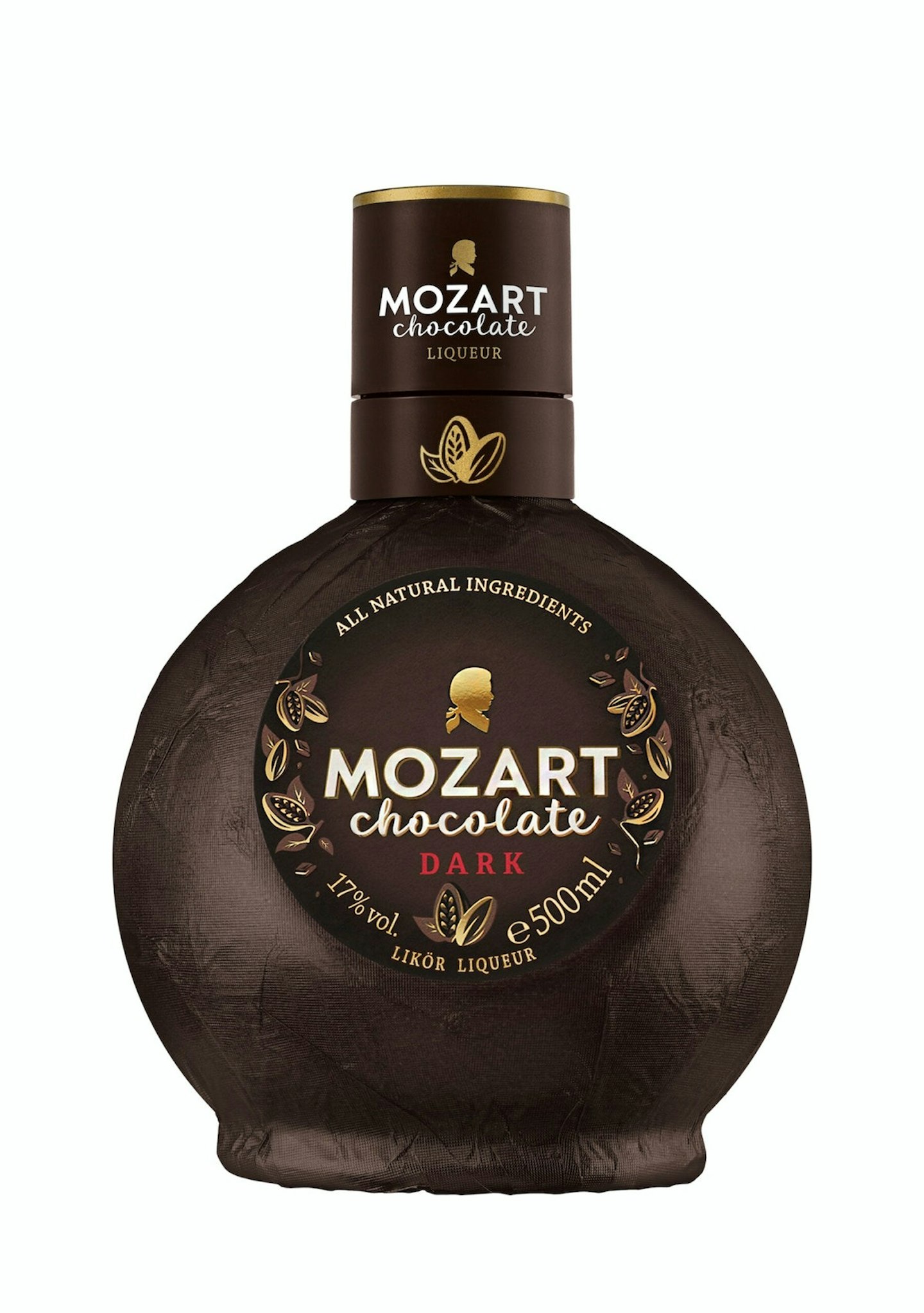 Mozart Dark Chocolate Liqueur, 50 cl