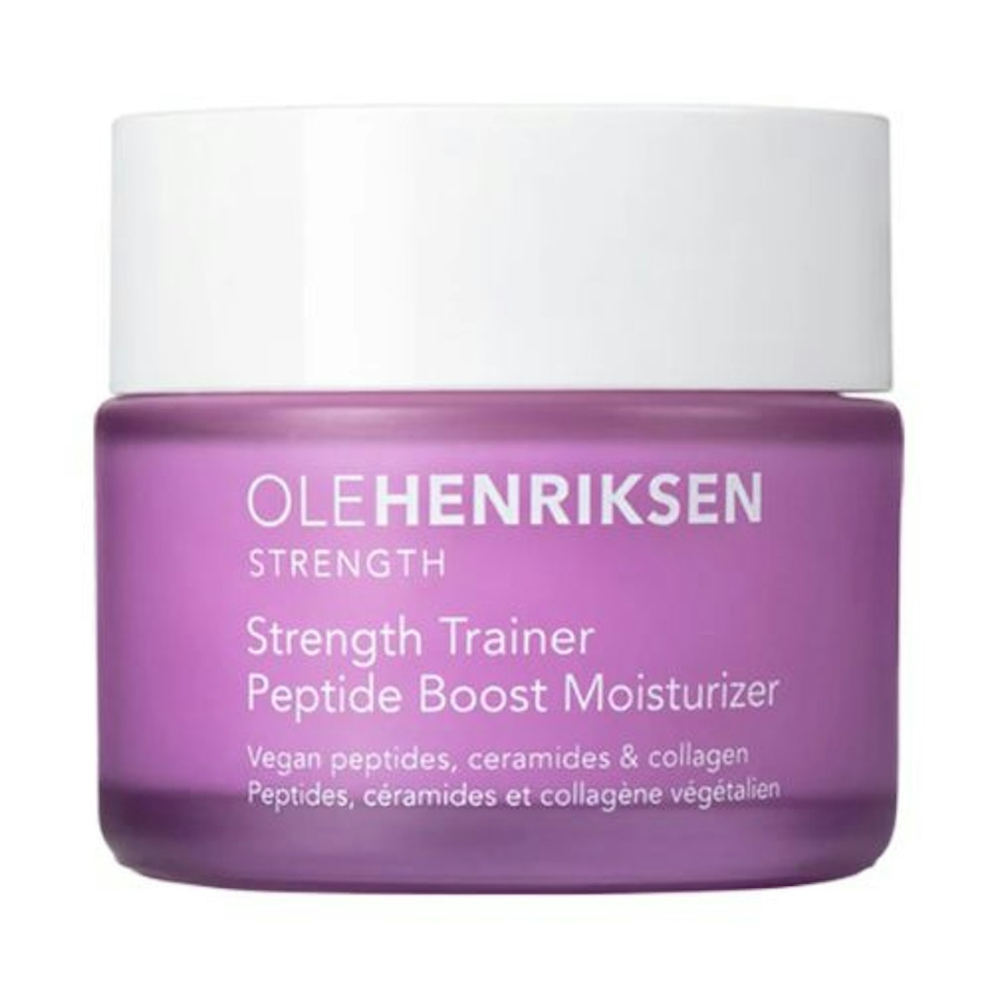 Ole Henriksen Strength Trainer Peptide Boost Moisturiser