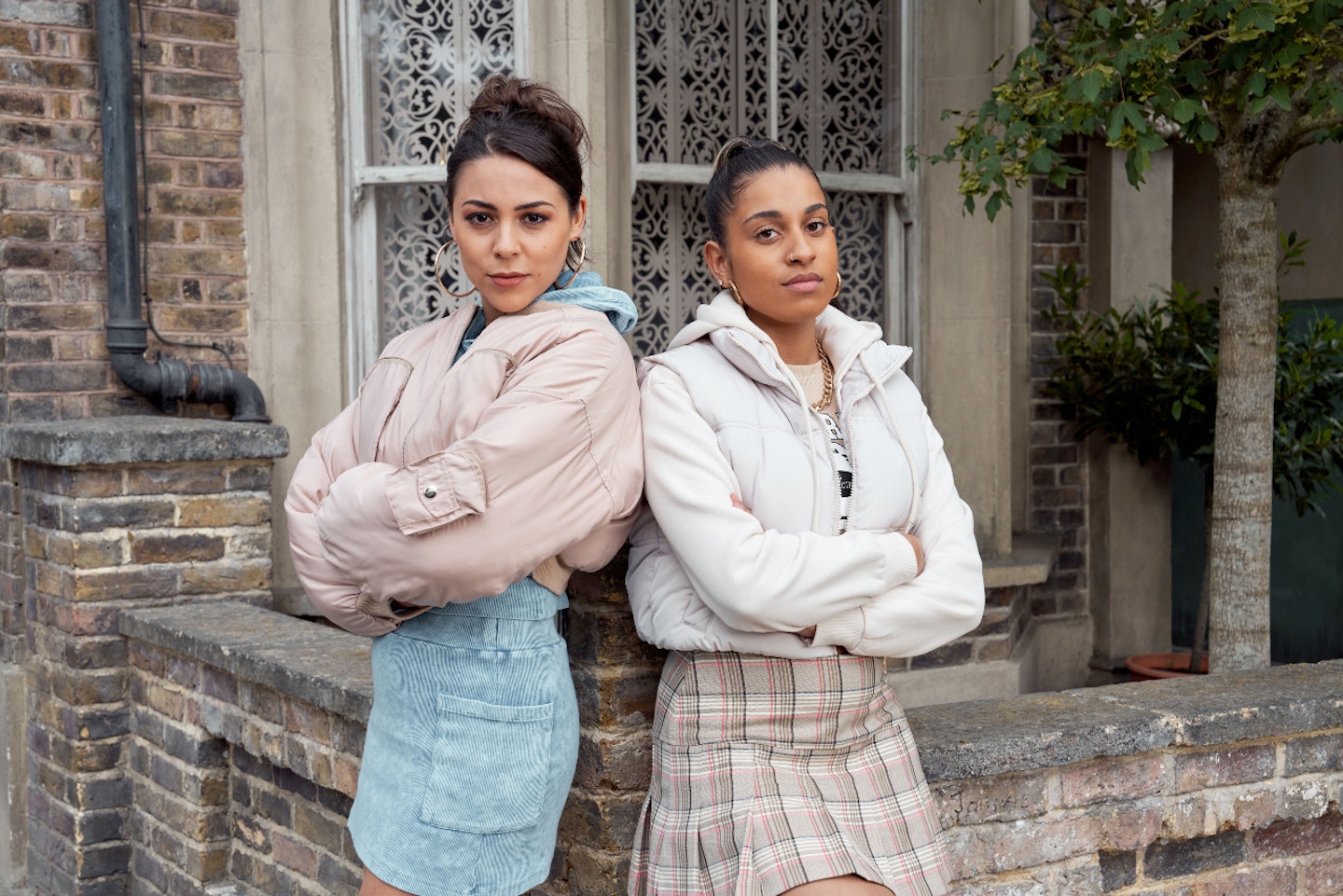 Priya and Avani on EastEnders