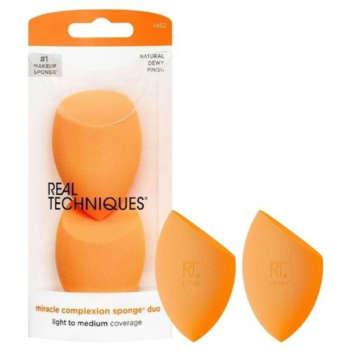 Real Techniques Miracle Complexion Sponge Pack Of Two