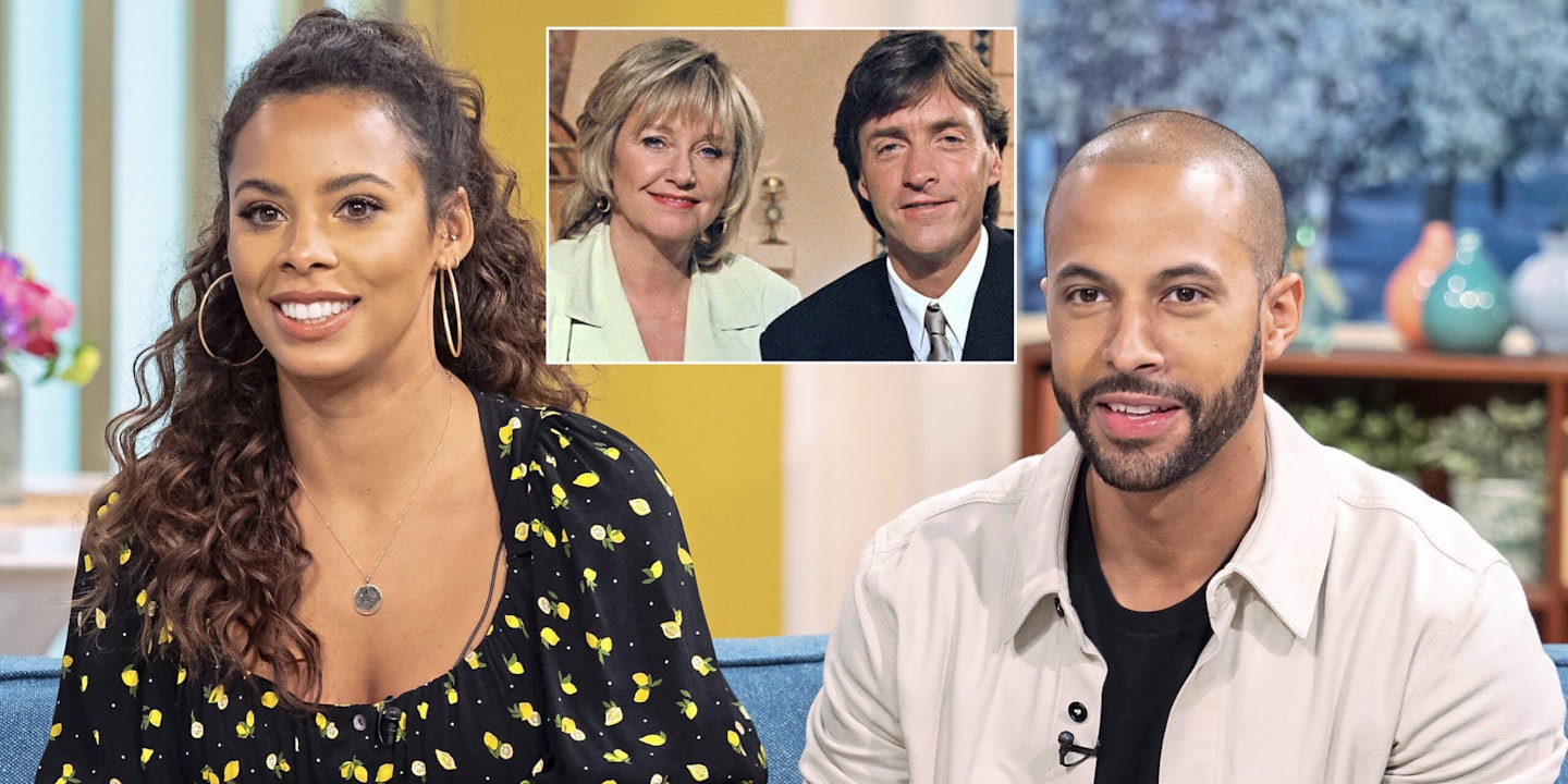 Rochelle Humes and Marvin Humes present This Morning