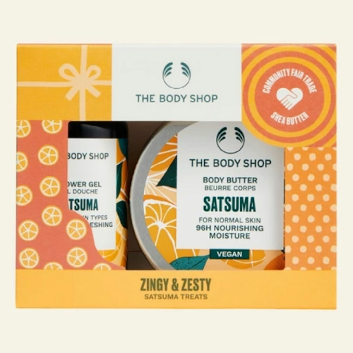 The Body Shop Zingy & Zesty Satsuma Treats