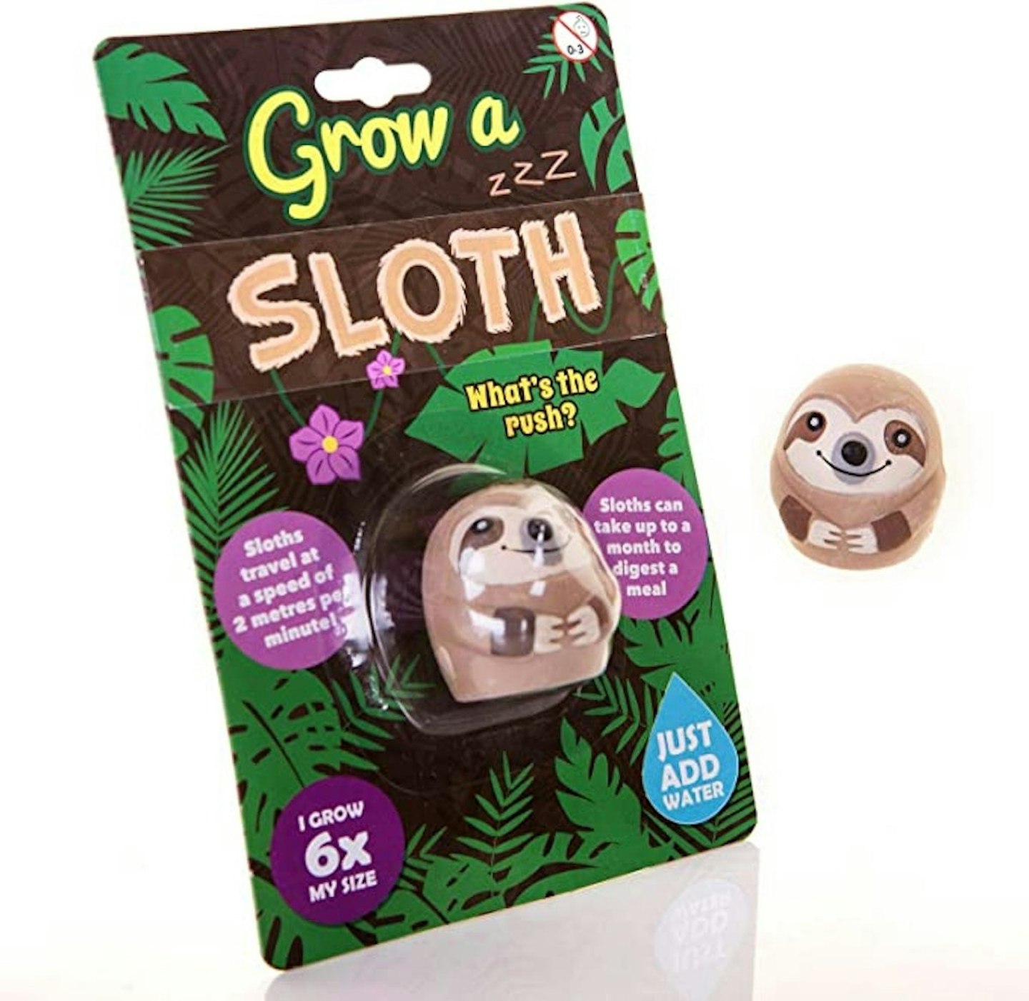 Boxer Gifts Grow a Sloth Toy