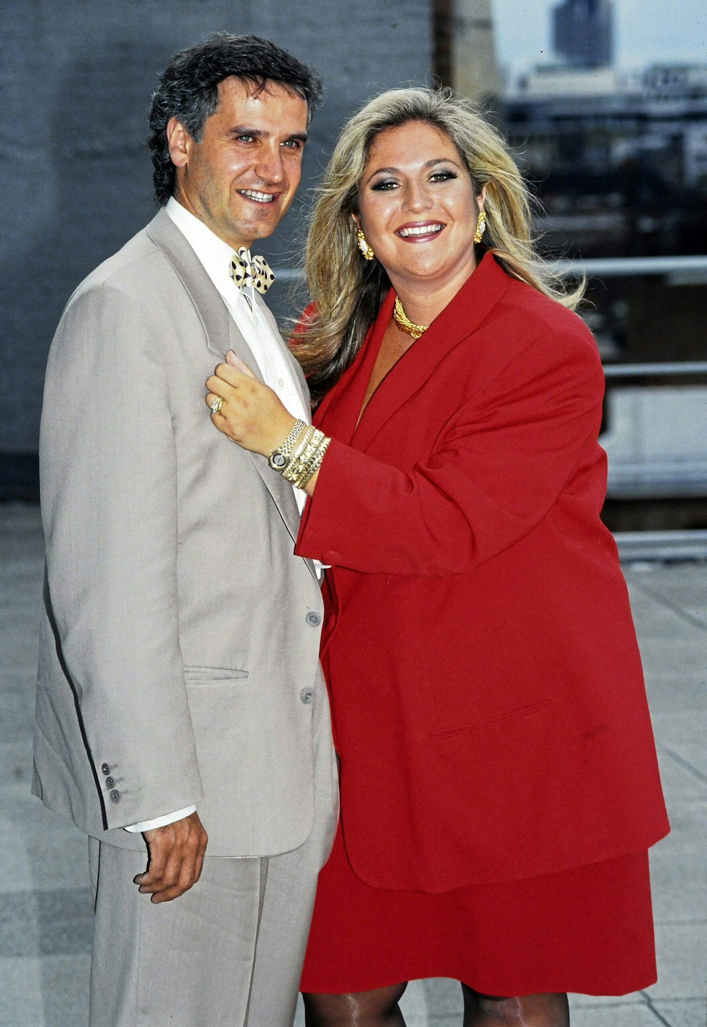 Vanessa Feltz and her ex husband Michael Kurer