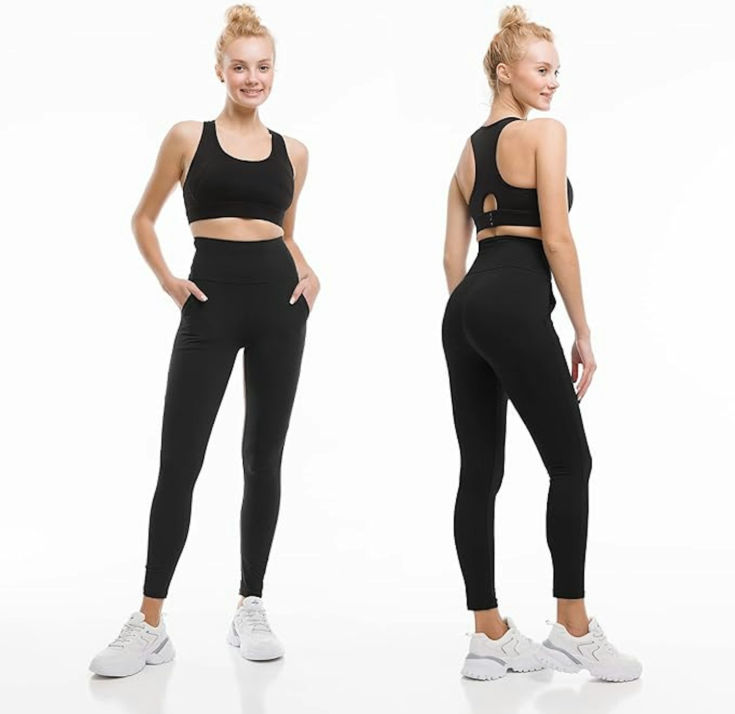 SINOPHANT High Waisted Leggings with Pockets