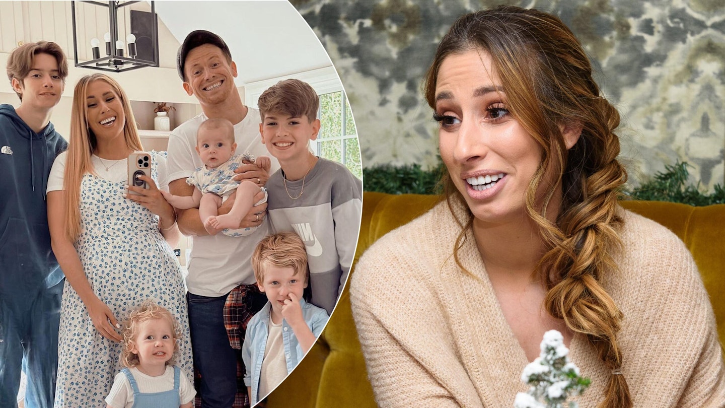stacey solomon and her family
