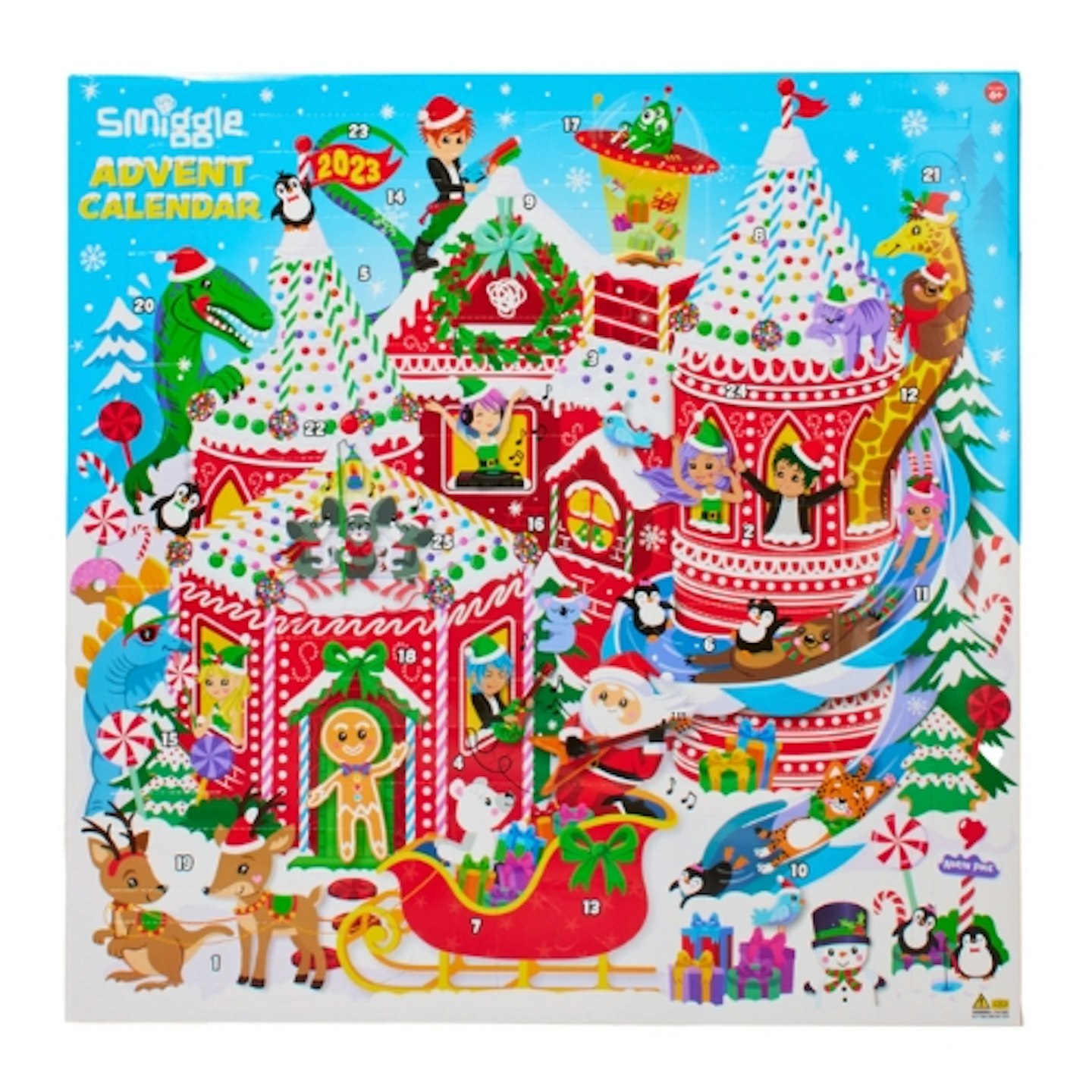 SMIGGLE Advent Calendar