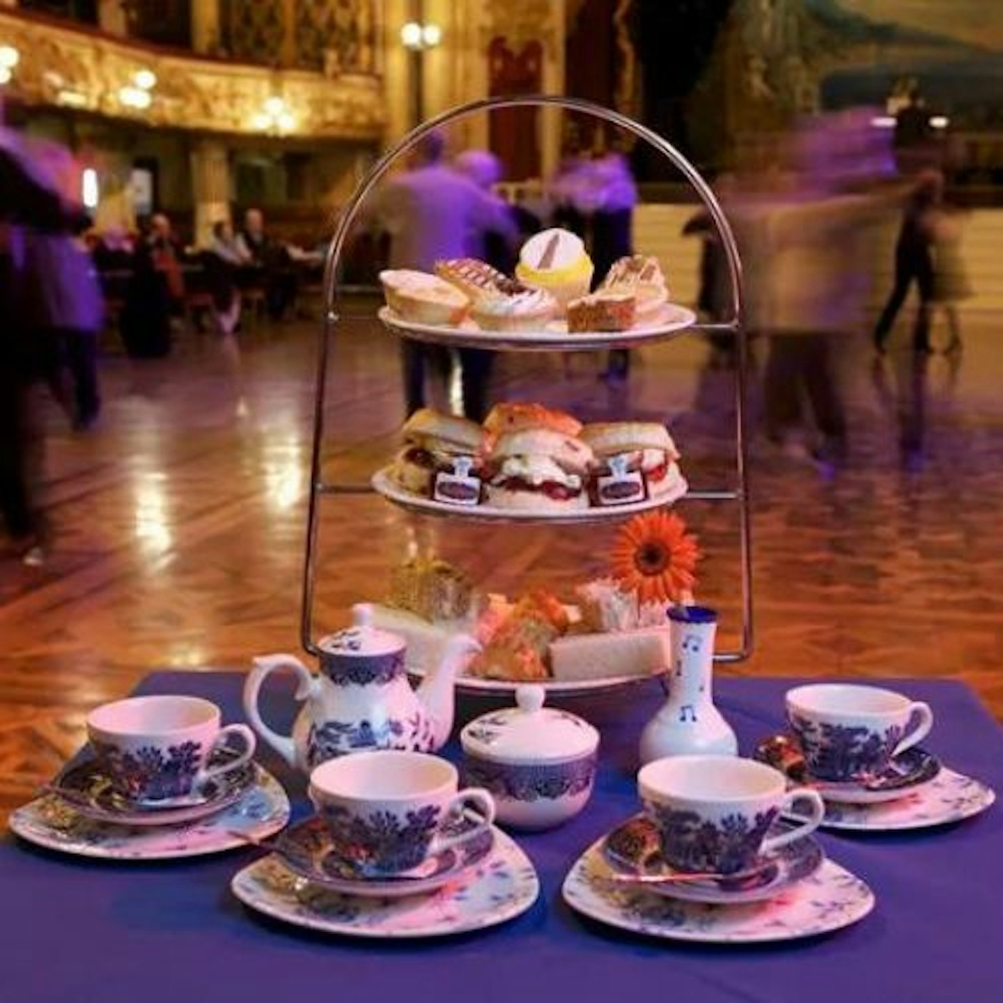 Afternoon Tea at Blackpool Tower Ballroom