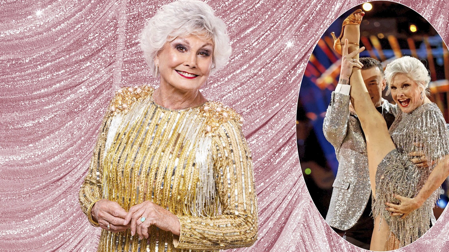 Strictly Come Dancing Angela Rippon and Kai