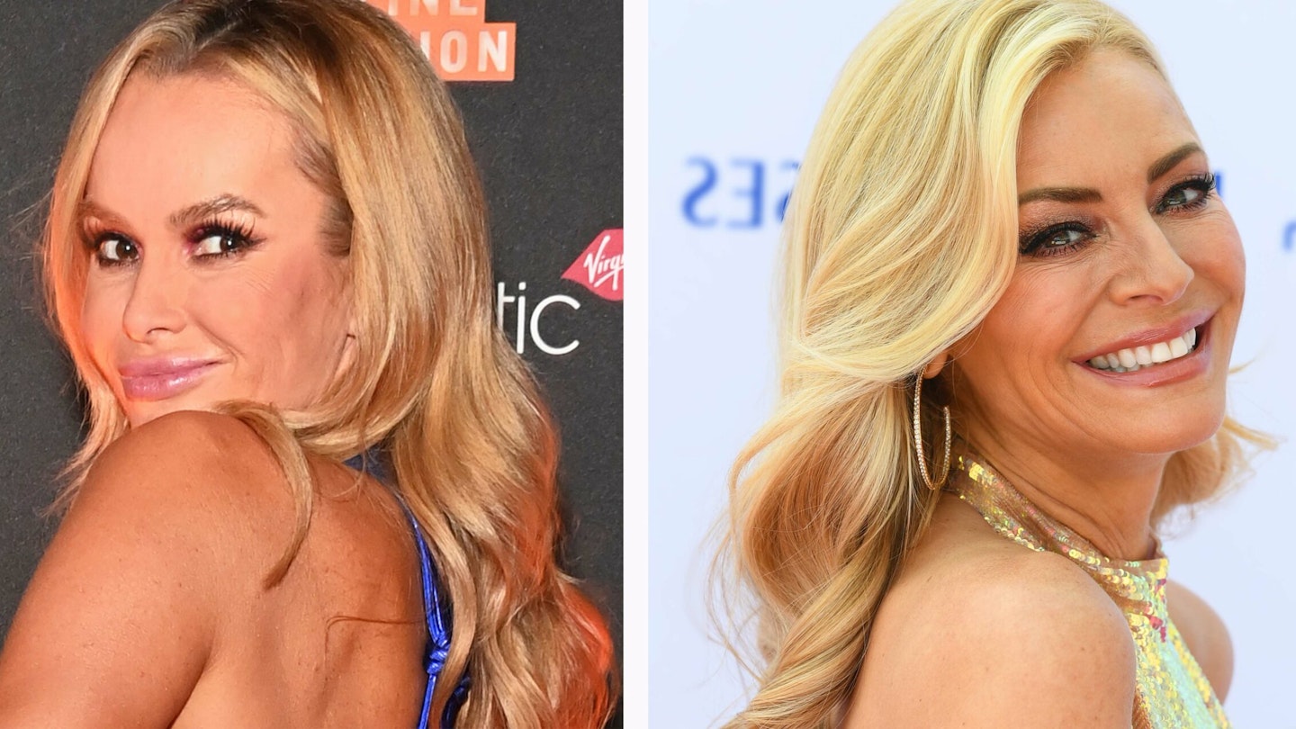 Strictly host Tess Daly and Amanda Holden's hot dressing up pact