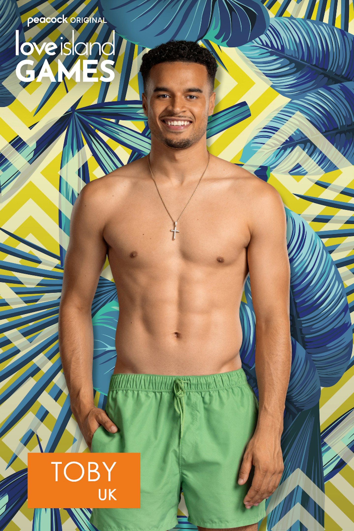 Toby Aromolaran's Love Island Games press shot