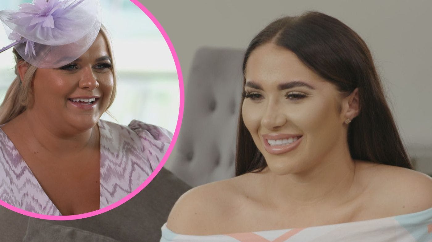 EXCLUSIVE TOWIE's Chloe Brockett opens up about Saffron Lempriere's