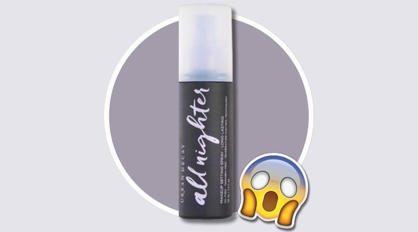 urban decay setting spray review