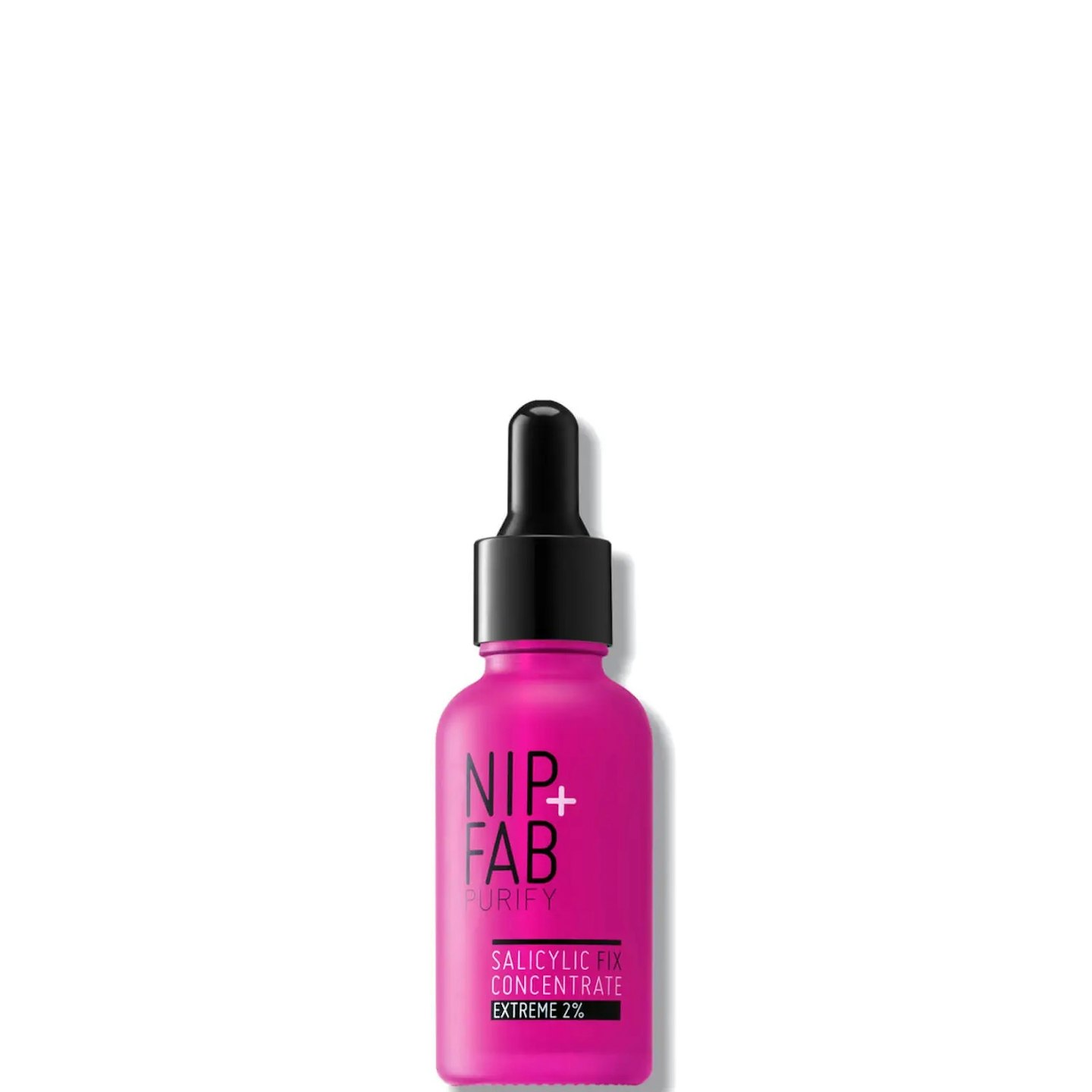 bottle of serum