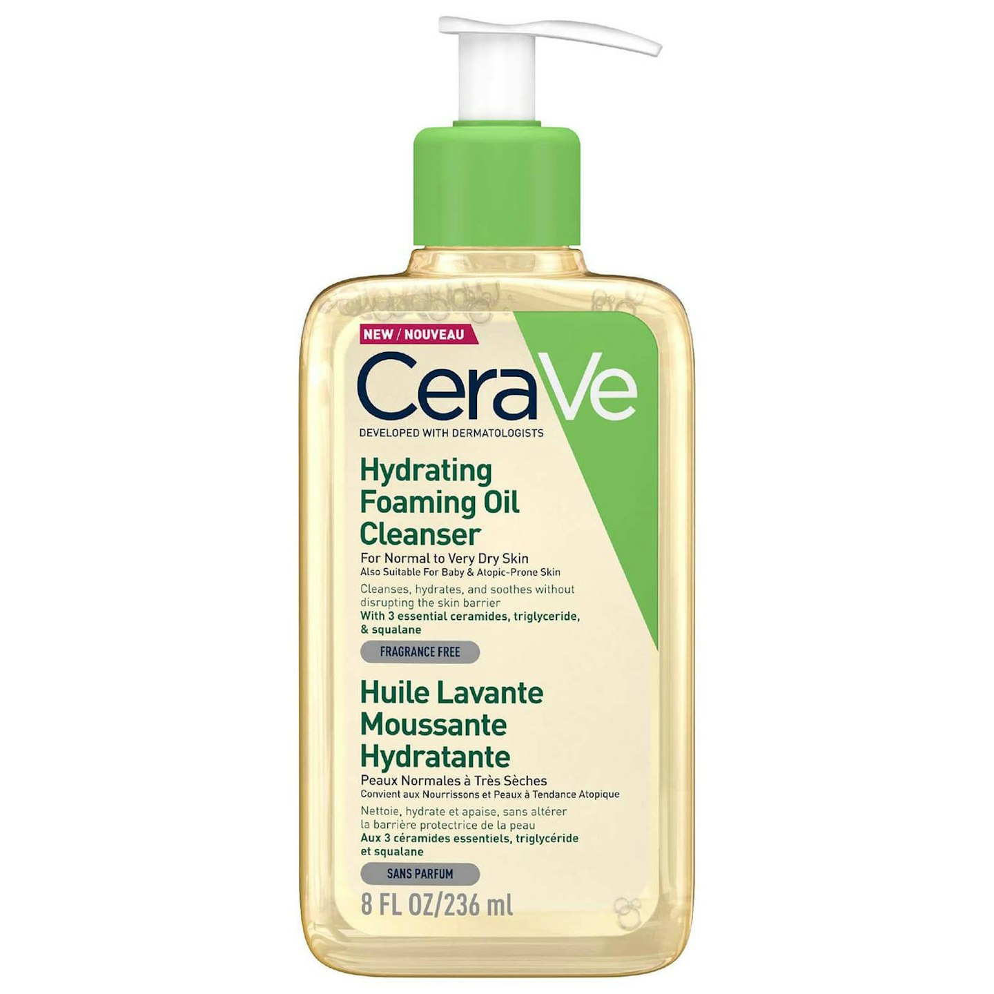 cerave oil cleanser 