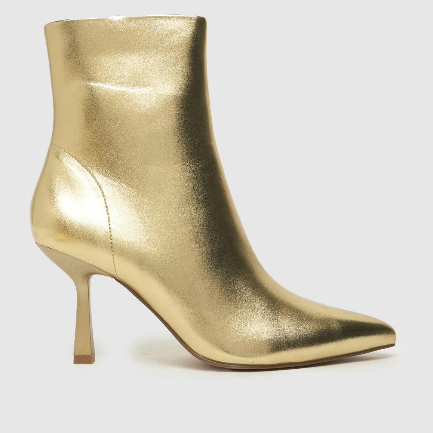 Schuh Bethan Stiletto Boots In Gold