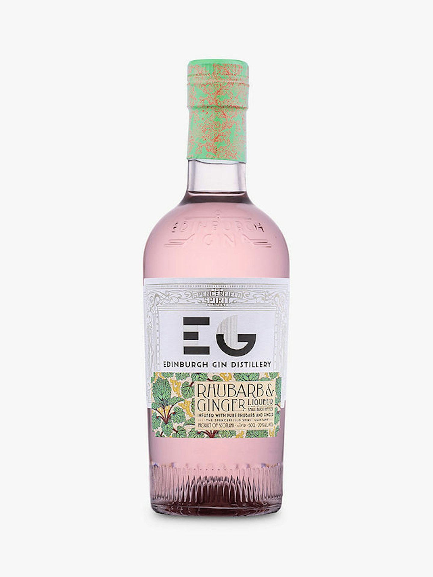 Edinburgh Gin Rhubarb & Ginger Liqueur