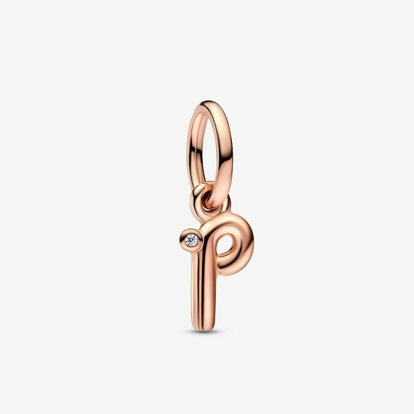 Letter Script Alphabet Charm