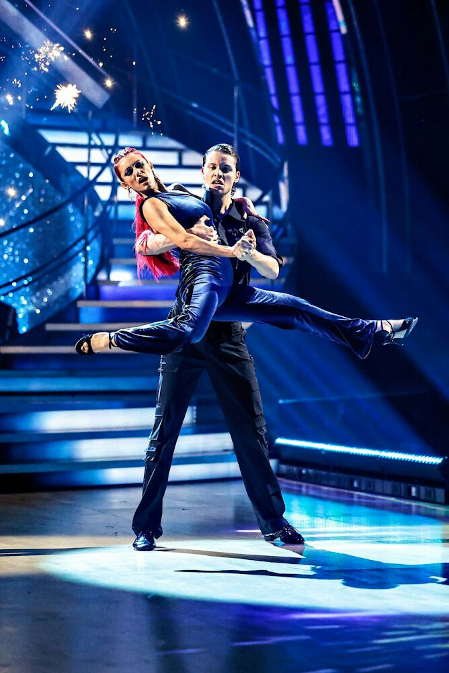 Bobby Brazier and Dianne Buswell Strictly Come Dancing