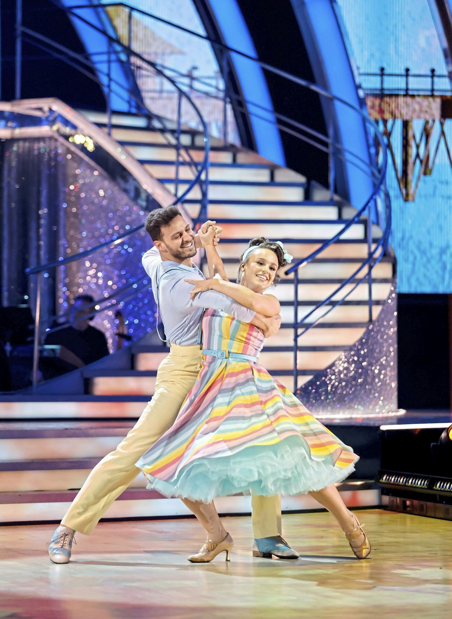 Ellie Leach and Vito Coppola Strictly Come Dancing