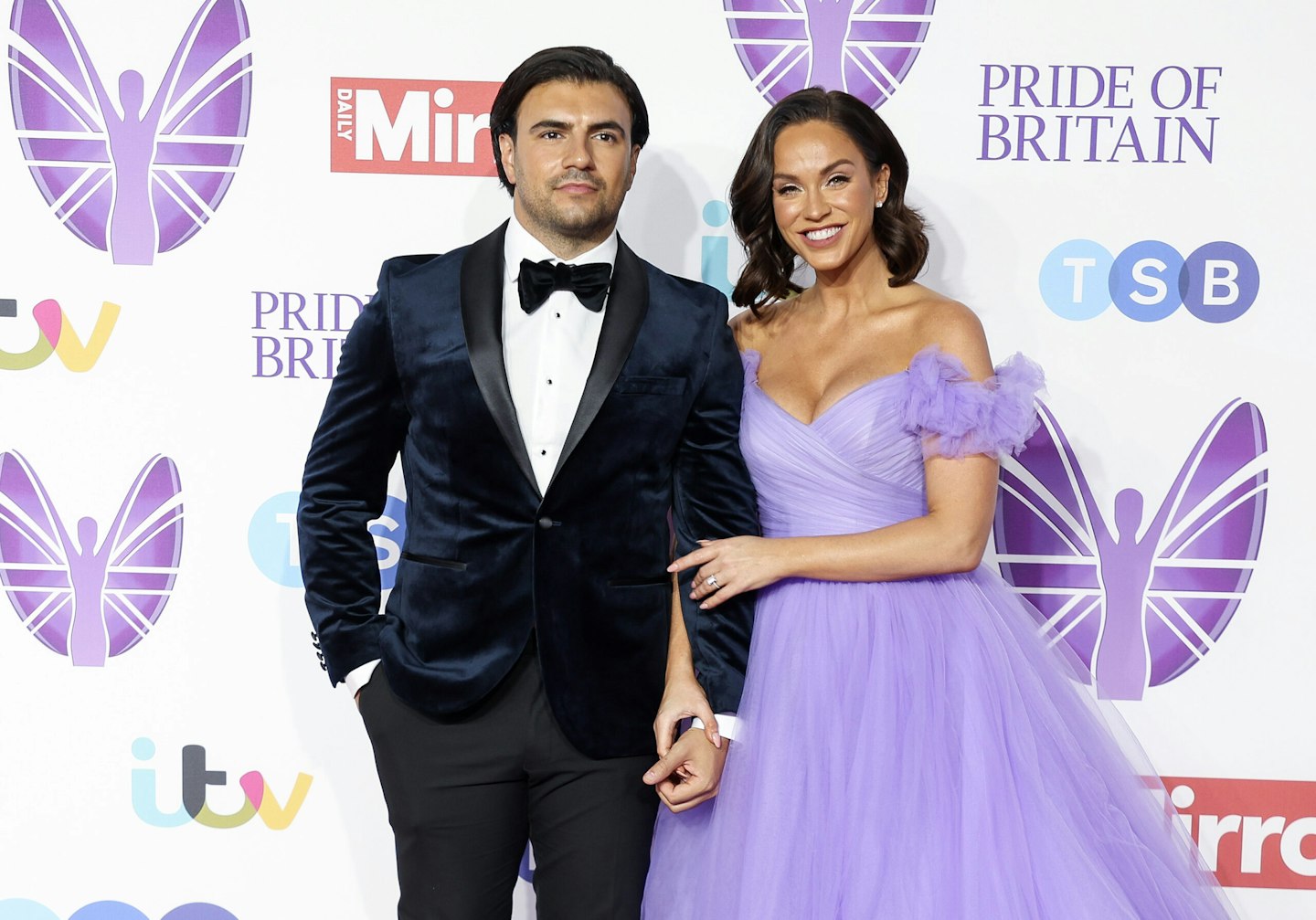 Ercan Ramadan and Vicky Pattison