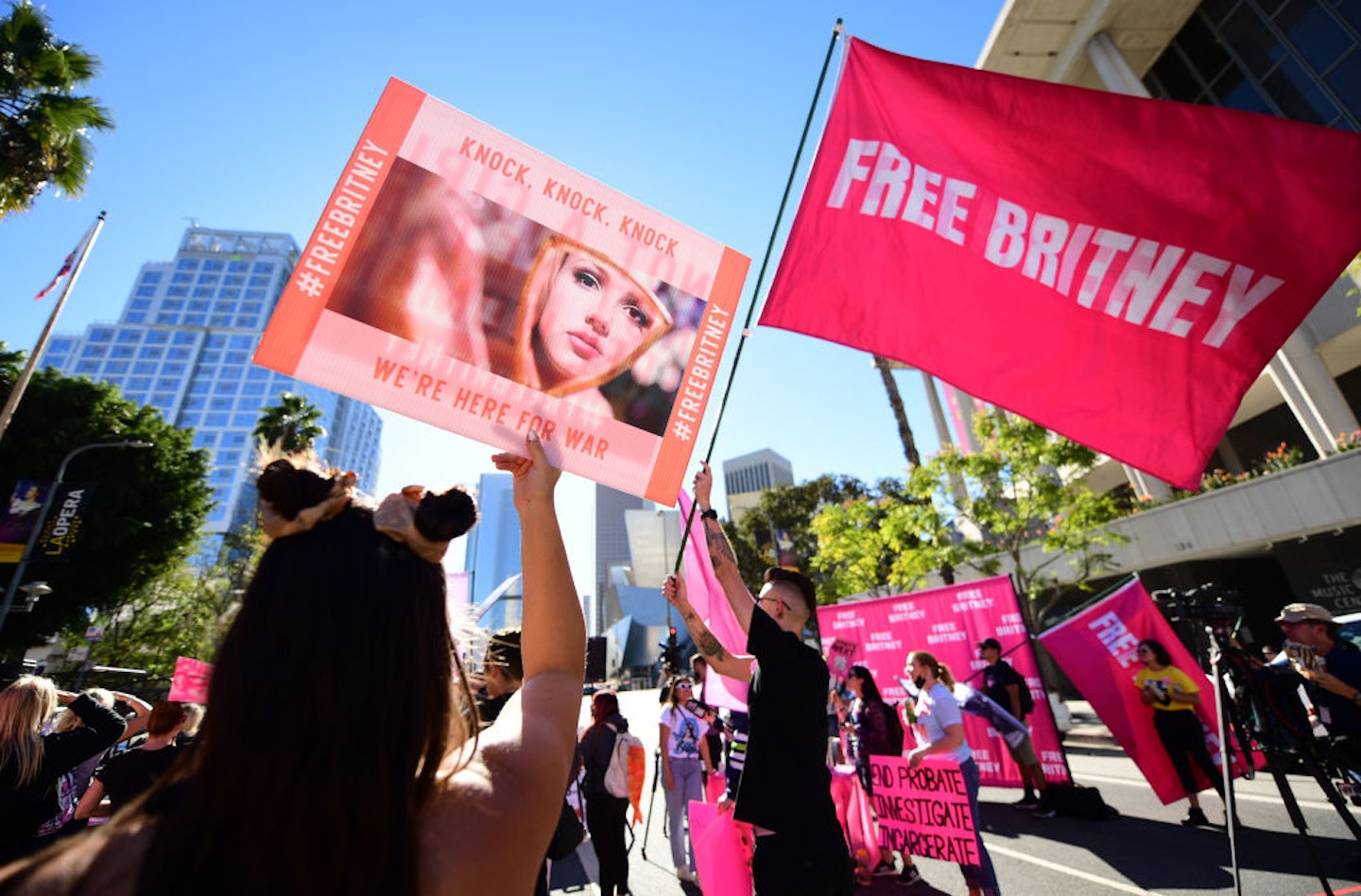 free britney protests 2021