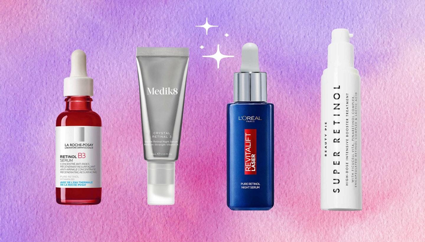 The best retinol serums to fight ageing and improve skin texture