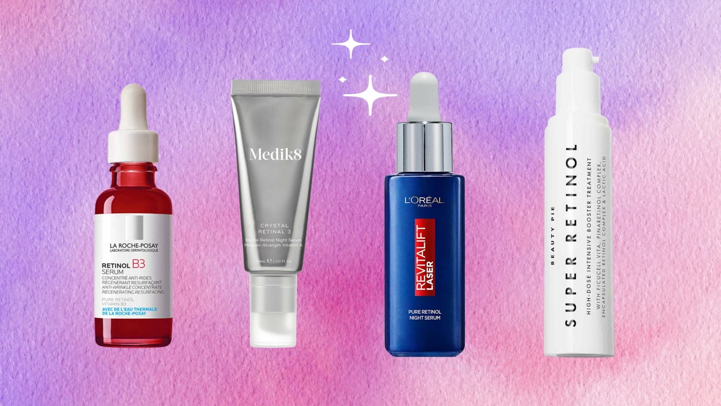 The best retinol serums to fight ageing and improve skin texture