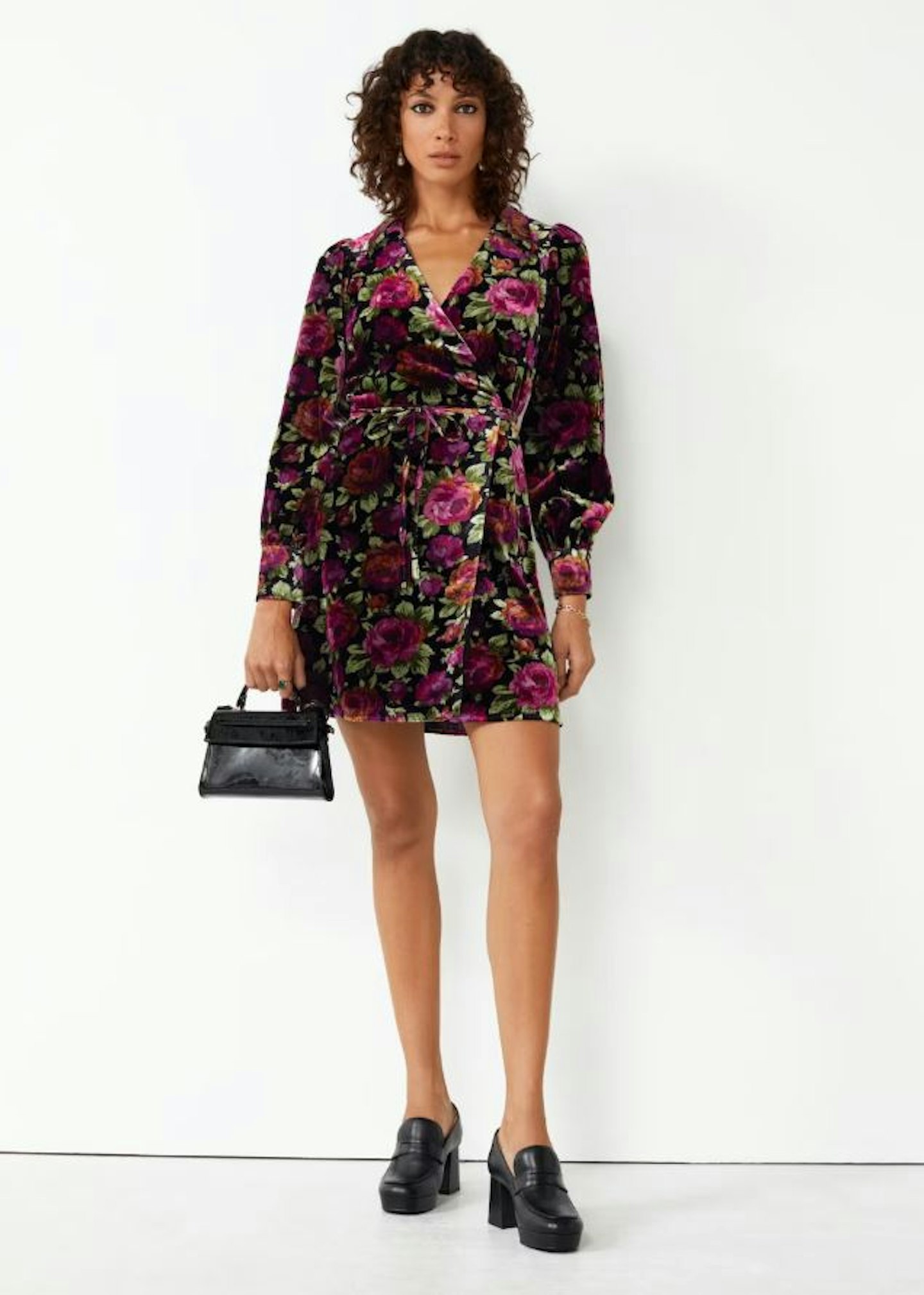 &Other Stories floral mini dress.jpg
