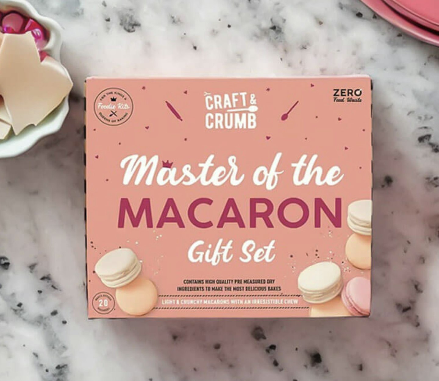 Craft & Crumb Master Of The Macaron Giftset