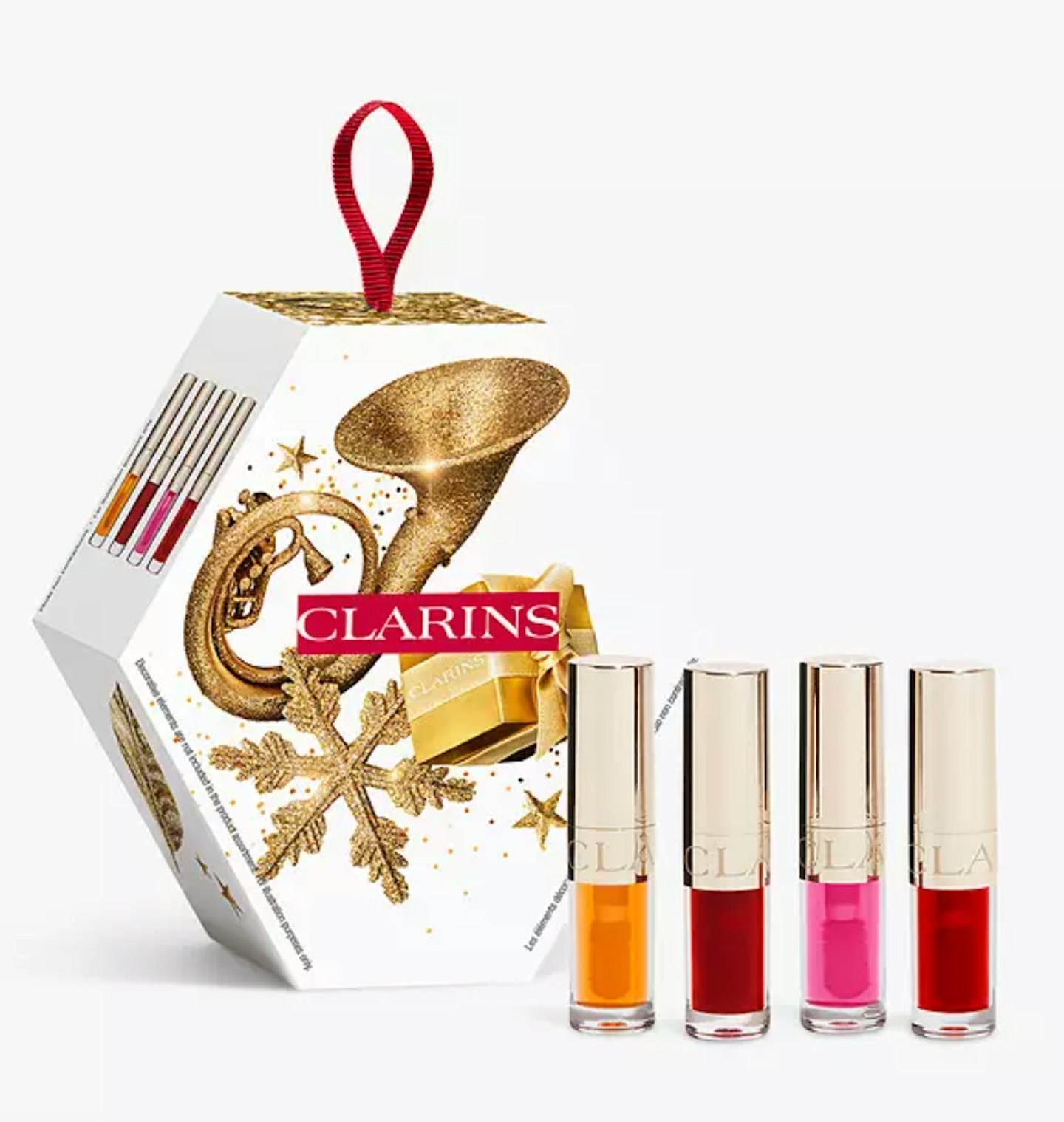 Clarins Beautiful Lips Stocking Filler Makeup Gift Set